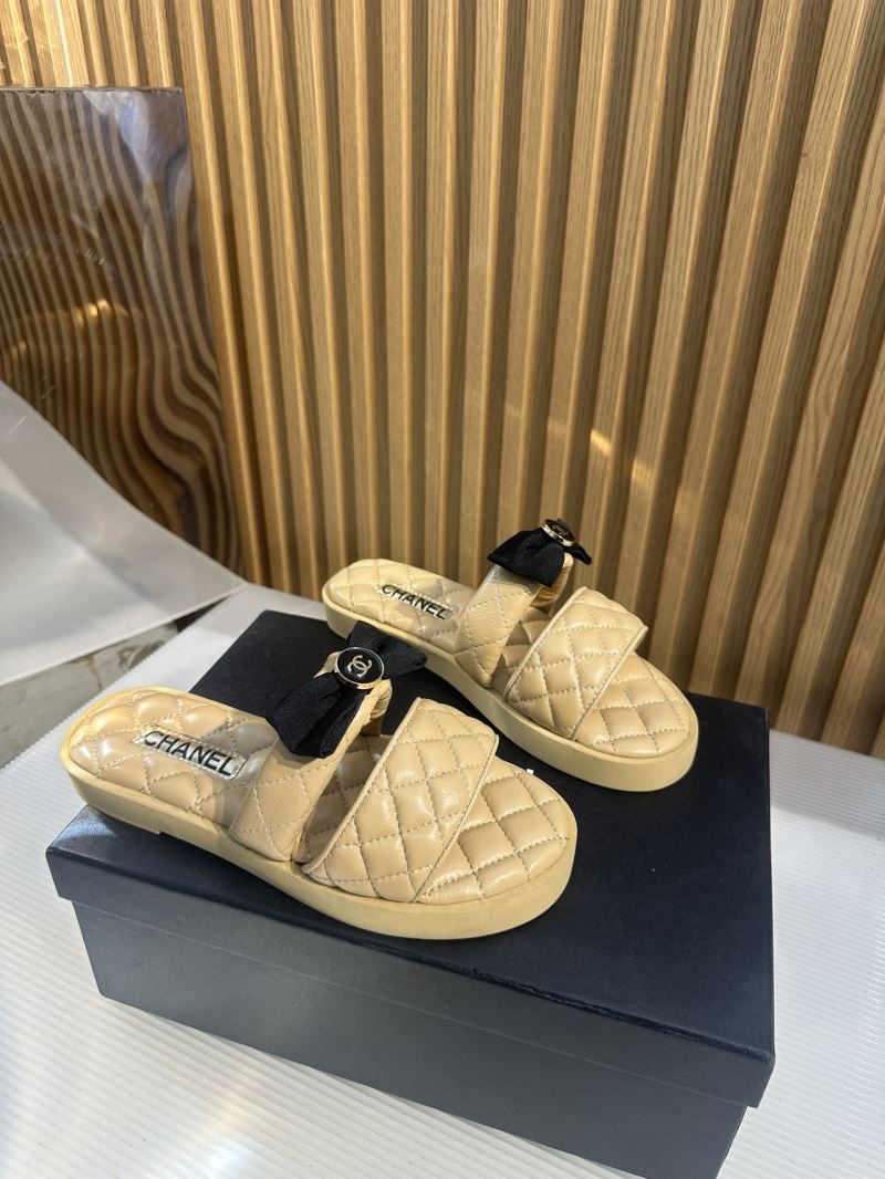 Chanel Slippers